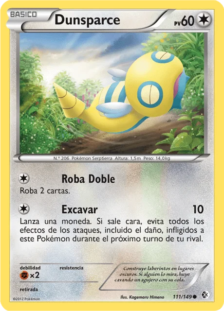 Dunsparce 「BCR 111」「ES」