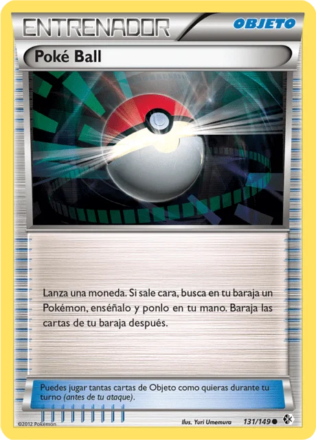 Poké Ball 「BCR 131」「ES」