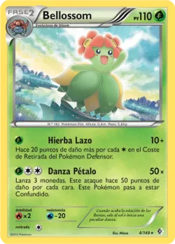 Bellossom #4/149 · Pokémon