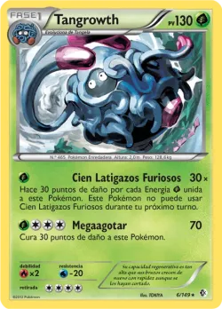 Tangrowth #6/149 · Pokémon
