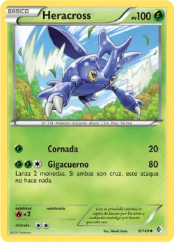 Heracross #8/149 · Pokémon