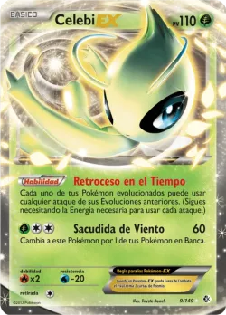 Celebi-EX #9/149 · Pokémon