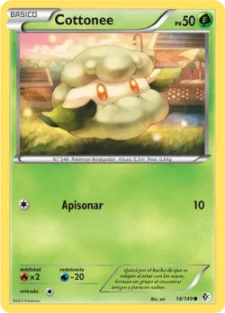 Cottonee #14/149 · Pokémon