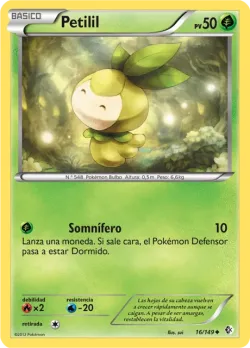 Petilil #16/149 · Pokémon