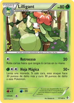 Lilligant #17/149 · Pokémon