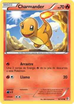 Charmander #18/149 · Pokémon
