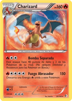 Charizard #20/149 · Pokémon