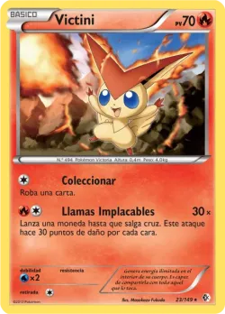Victini #23/149 · Pokémon