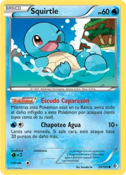 Squirtle #29/149 · Pokémon