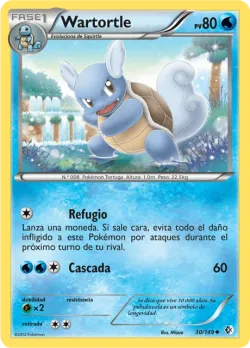 Wartortle #30/149 · Pokémon
