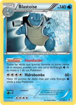Blastoise #31/149 · Pokémon