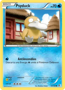 Psyduck #33/149 · Pokémon
