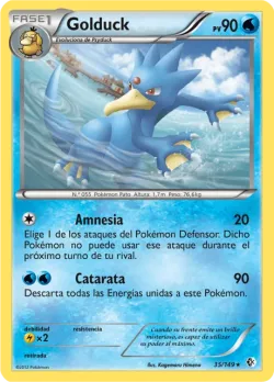 Golduck #35/149 · Pokémon