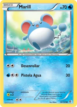 Marill #36/149 · Pokémon