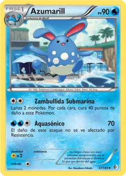 Azumarill #37/149 · Pokémon