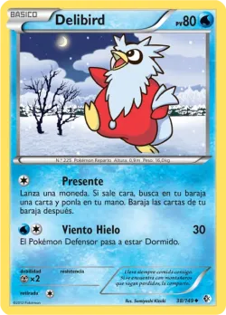 Delibird #38/149 · Pokémon