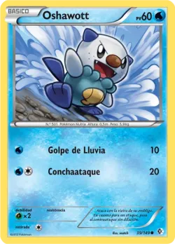 Oshawott #39/149 · Pokémon