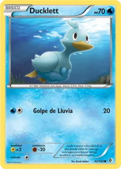 Ducklett #42/149 · Pokémon