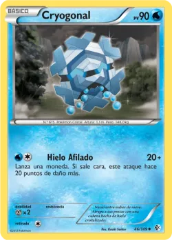 Cryogonal #46/149 · Pokémon