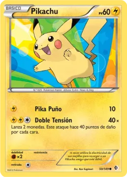 Pikachu #50/149 · Pokémon