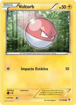 Voltorb #51/149 · Pokémon
