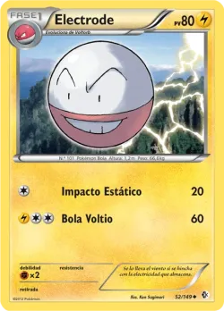 Electrode #52/149 · Pokémon