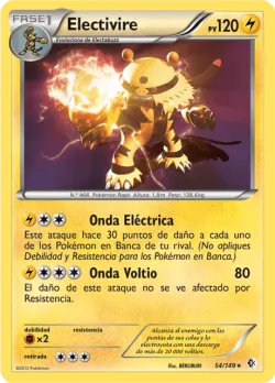 Electivire #54/149 · Pokémon
