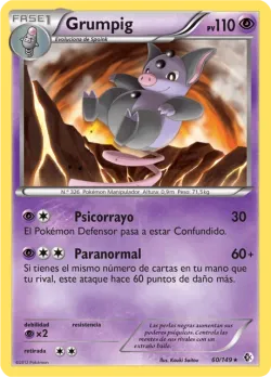 Grumpig #60/149 · Pokémon