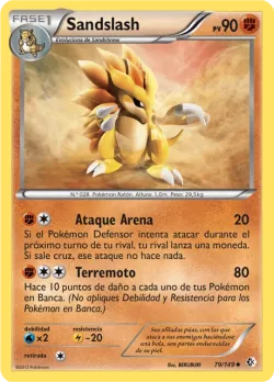 Sandslash #79/149 · Pokémon