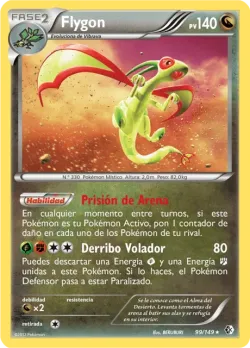 Flygon #99/149 · Pokémon