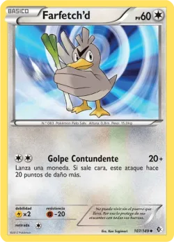 Farfetch'd 「BCR 107」「ES」