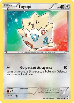 Togepi 「BCR 110」「ES」
