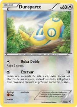 Dunsparce 「BCR 111」「ES」