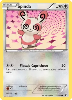 Spinda 「BCR 115」「ES」