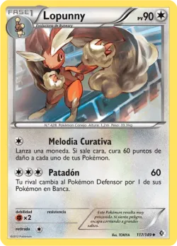 Lopunny 「BCR 117」「ES」