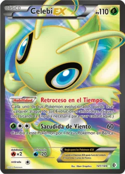 Celebi-EX 「BCR 141」「ES」
