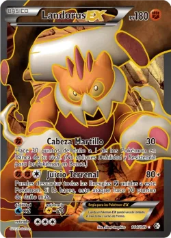 Landorus-EX 「BCR 144」「ES」