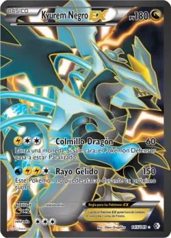 Black Kyurem-EX 「BCR 145」「ES」