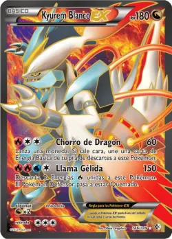 White Kyurem-EX 「BCR 146」「ES」