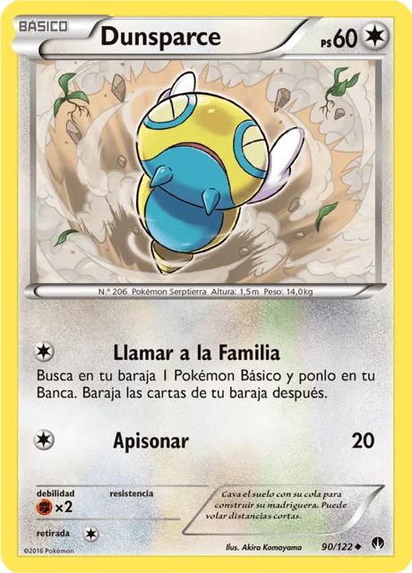 Dunsparce 「BKP 090」「ES」