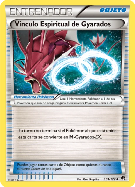Gyarados Spirit Link 「BKP 101」「ES」