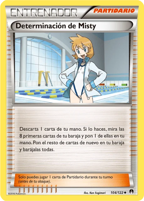 Misty's Determination 「BKP 104」「ES」