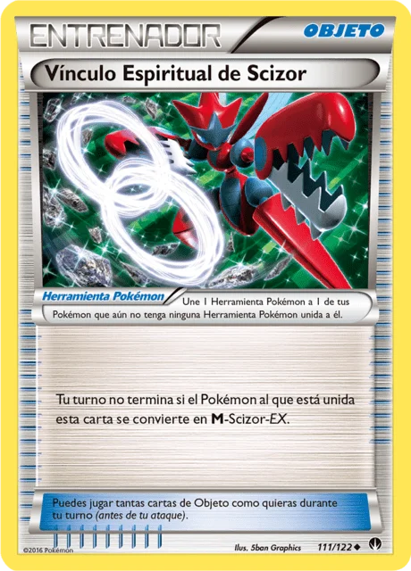 Scizor Spirit Link 「BKP 111」「ES」