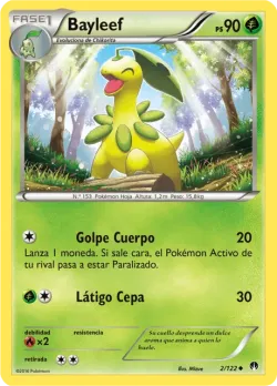 Bayleef #2/122 · Pokémon
