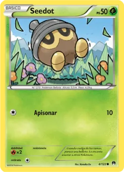 Seedot #4/122 · Pokémon