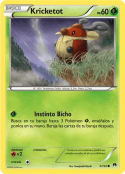 Kricketot #5/122 · Pokémon