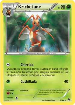Kricketune #6/122 · Pokémon