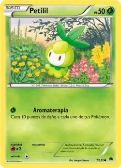 Petilil #7/122 · Pokémon