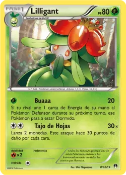 Lilligant #8/122 · Pokémon