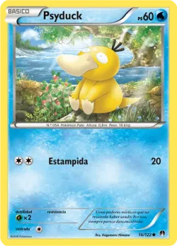 Psyduck #16/122 · Pokémon